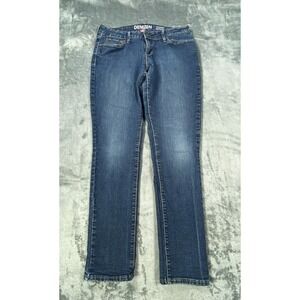 Denizen Levis Jeans‎ 6 M Womens Dark Wash Stretch Denim Classic Tapered Casual